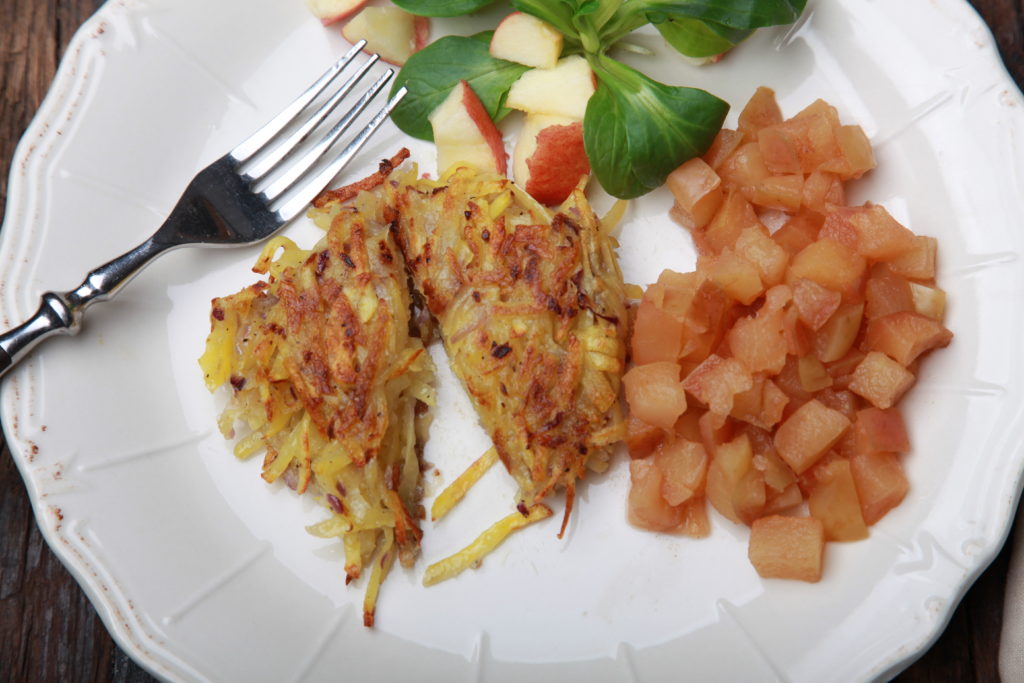 Kartoffelrösti - noch ein Klassiker aus Kartoffeln... - Typisch Heike