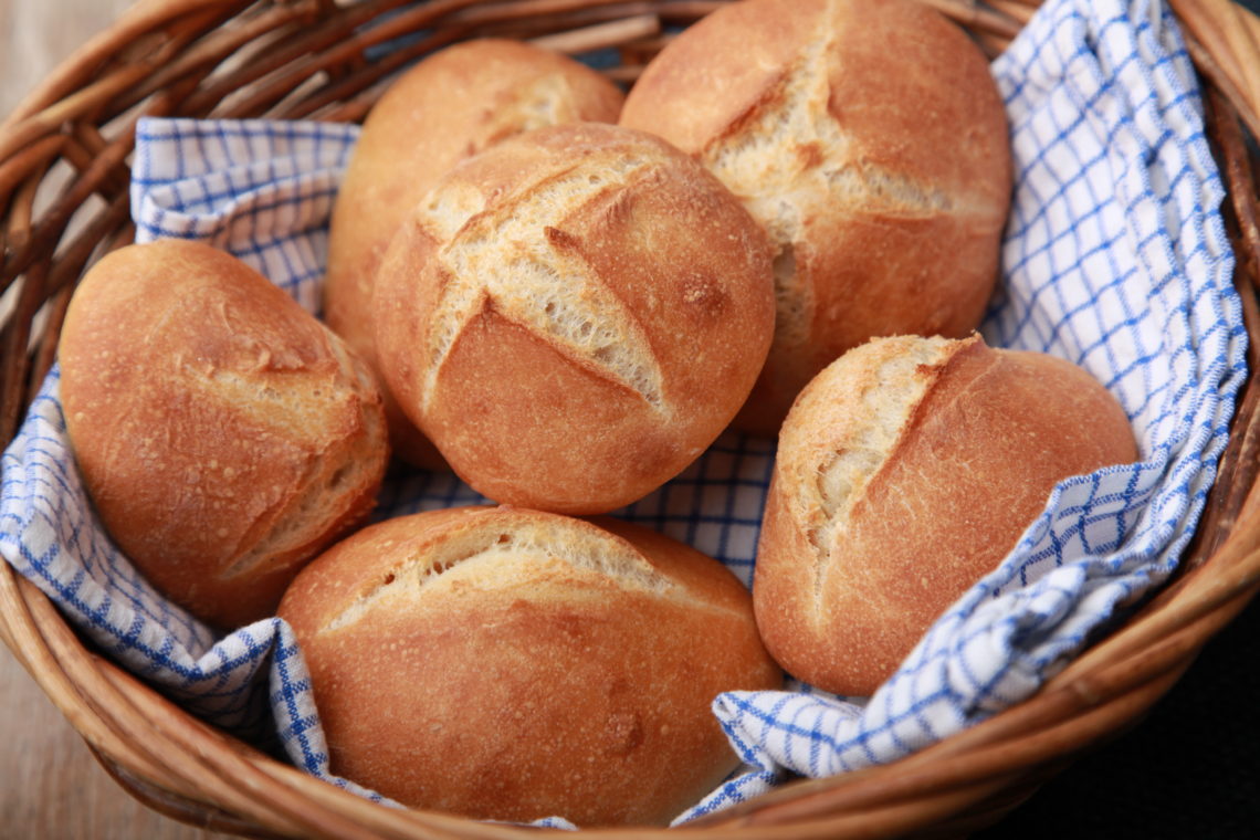 Knusprige Brotchen Zum Fruhstuck Knetfrei Typisch Heike