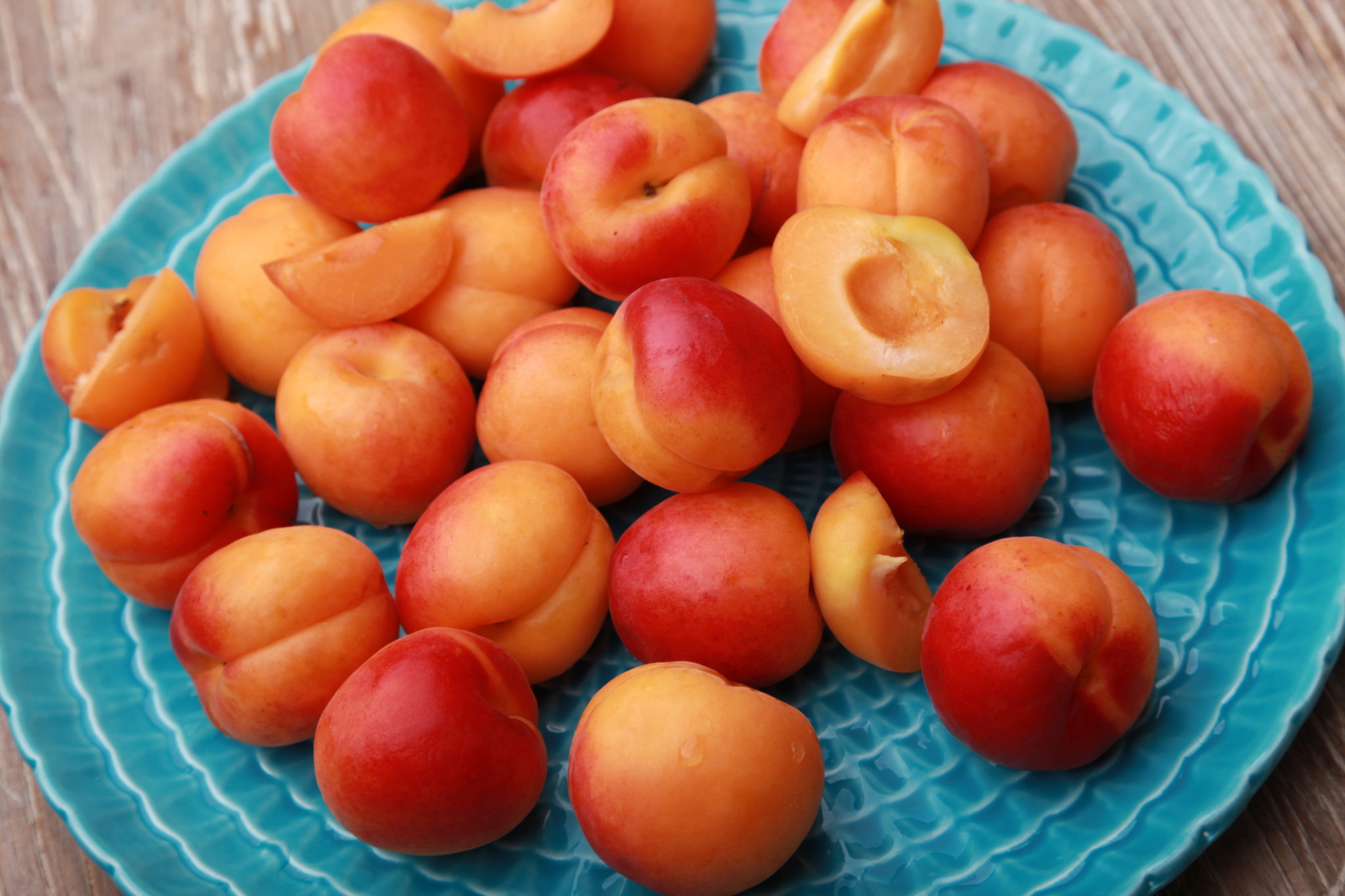 Herrlich fruchtige Aprikosenkonfitüre - Hurra, die Saison ist eröffnet ...