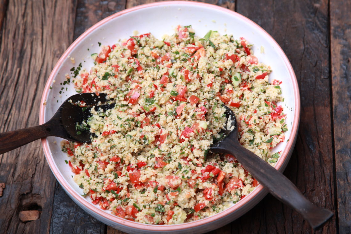 Tabouleh-Salat mit Couscous - Typisch Heike