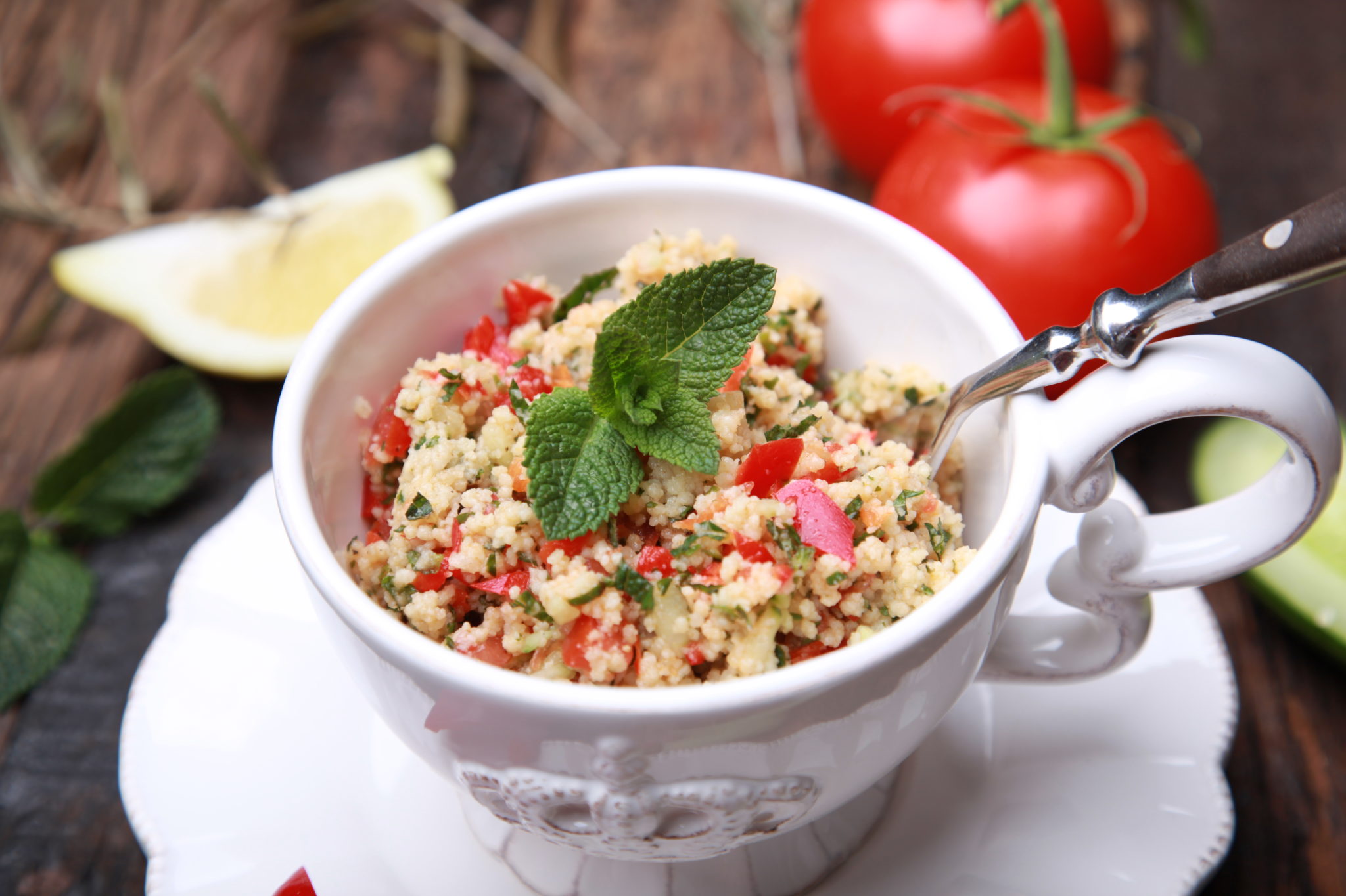 Tabouleh-Salat mit Couscous - Typisch Heike
