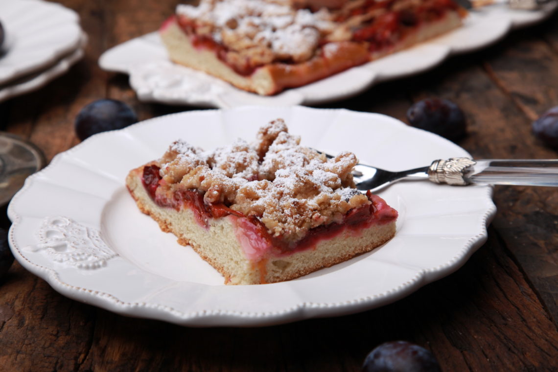 Saftiger Zwetschgendatschi, Zwetschgenkuchen oder Pflaumenkuchen - ganz ...