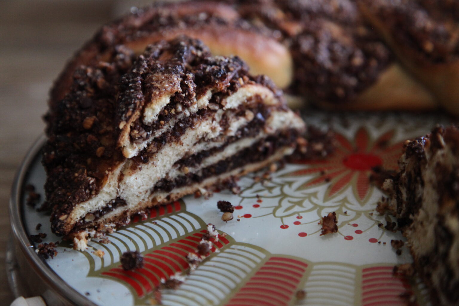 Geflochtener Nusskranz nach Großmutter Art - Typisch Heike Geflochtener Nusskranz nach Großmutter Art - Typisch Heike